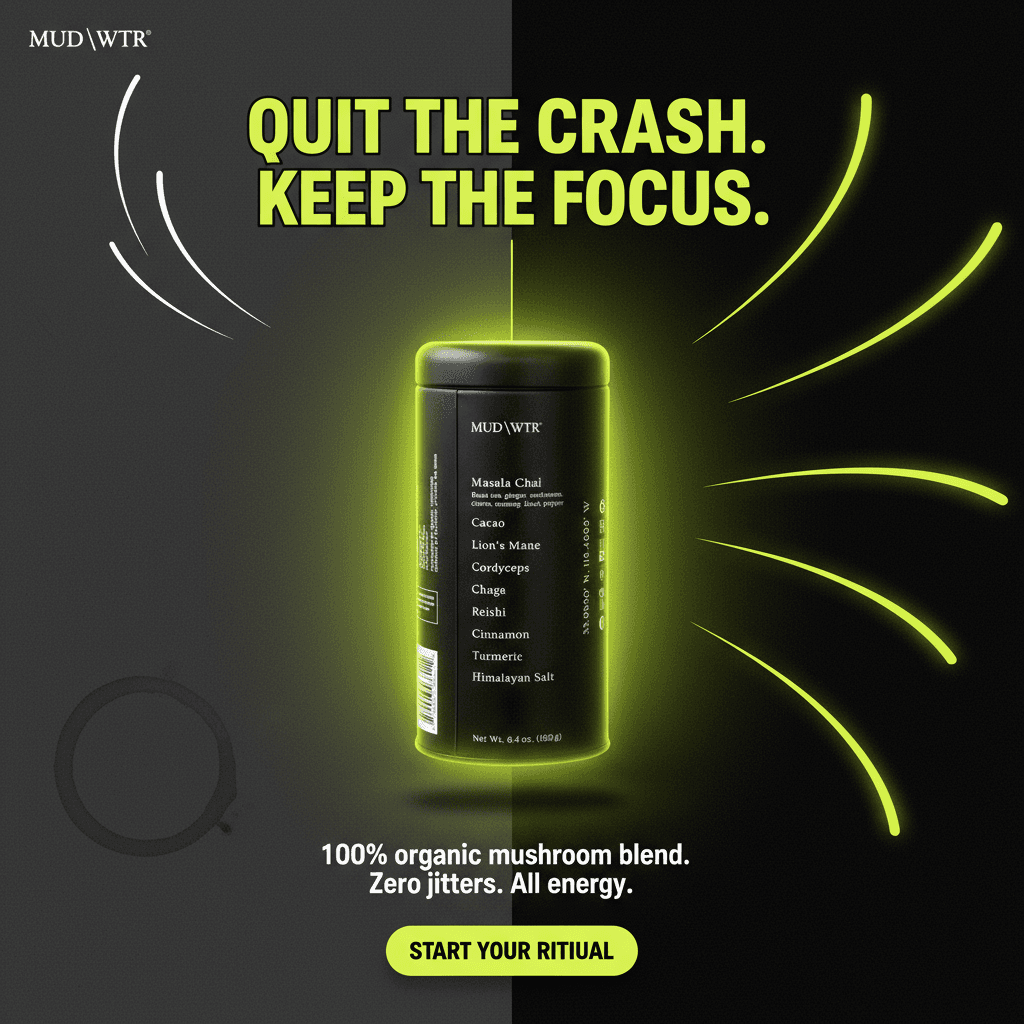 MUD WTR ad