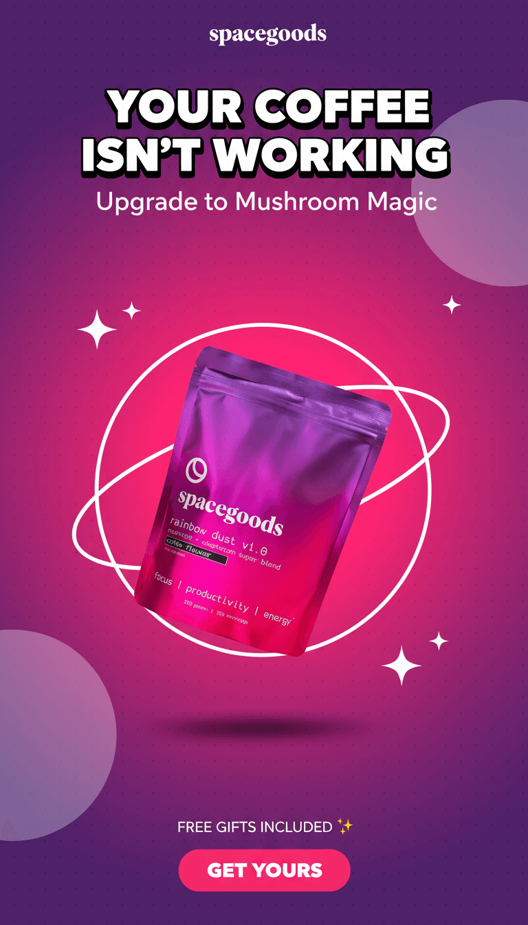 Spacegoods ad