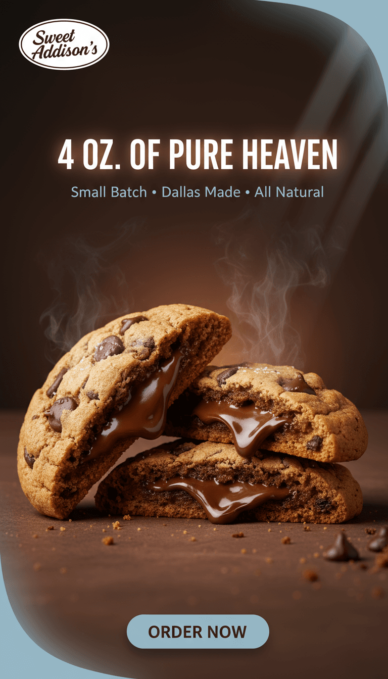 Sweet Addison's ad